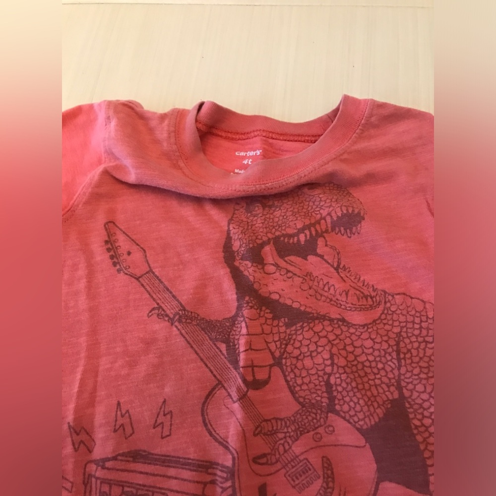 Set of 4 boys t-shirts 4T - Picture 2 of 6